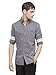 Kenneth Cole New York Men's Ls Heather Check
