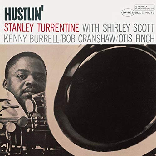 Album Art for Hustlin' by Stanley Turrentine