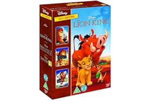 The Lion King 1-3 Boxset [Blu-ray]