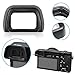 AFUNTA Viewfinder Eyepiece/Eyecup Compatible Sony Alpha A6000 A6300 A7000 NEX-6 NEX-7 FDA-EV1S Camera FDA-EP10(2 Pack)