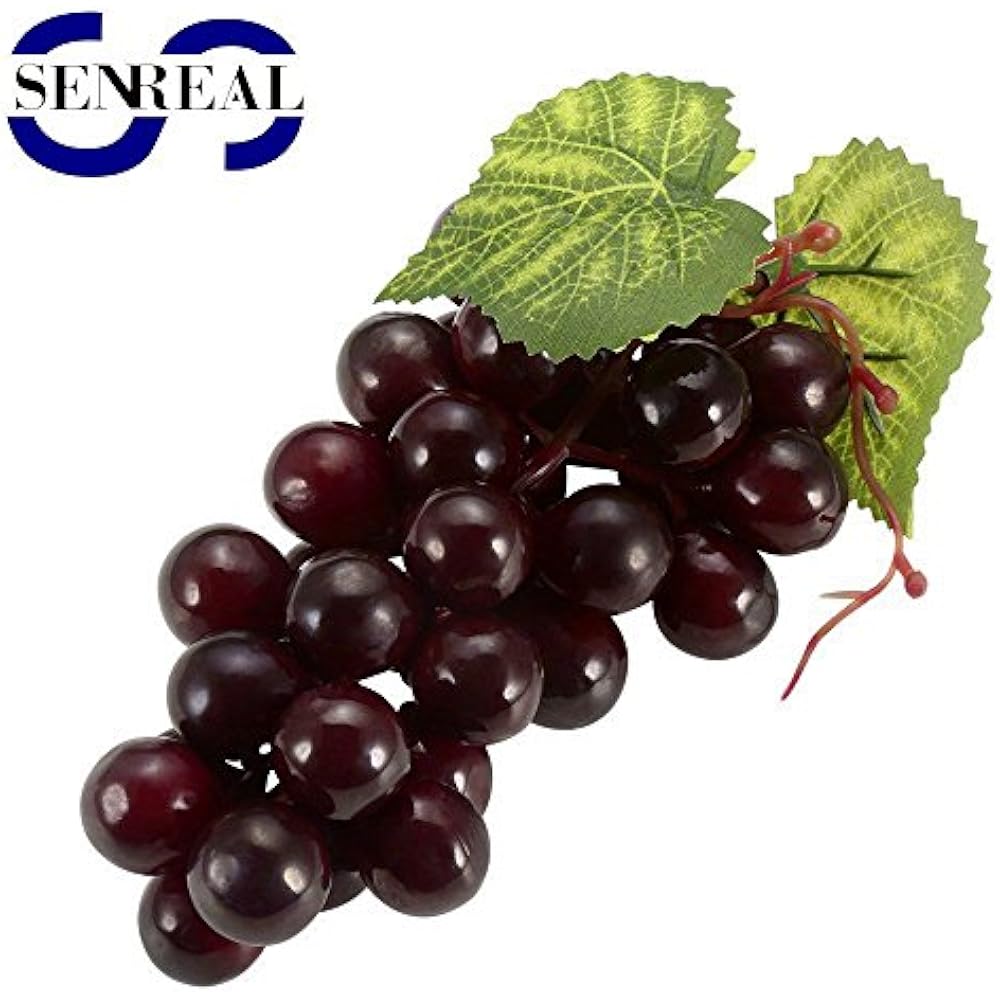 6 Bunches Artificial Grape Fake Grapes Vines Lifelike Fruit Decorative Kitchen 701056675753 eBay