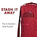 Fjällräven Kånken, Ox Red, One Size