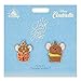 Disney Jaq and Gus Pin Set - Cinderella