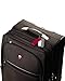 SwissGear Plastic Luggage Tags with Privacy Covers for Personal Information Protection, Red, One Size