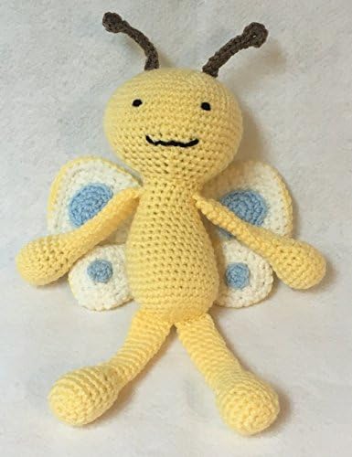 Butterfly Doll - Crochet Amigurumi