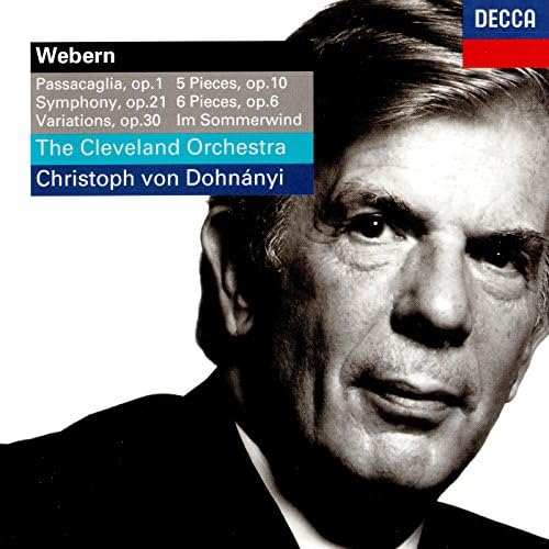 Anton Webern, Pierre Boulez, Berliner Philharmoniker, Emerson