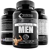 * Male VITA Stack * Gluten Free,Libido Booster for Men,Prostate Complex,Daily Vitamin Complex,Mens Multivitamin, Mens One A Day Multivitamin,Male Libido Enhancement,Male Fertility Supplements
