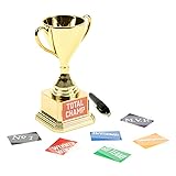 Customizable Team Novelty Trophy Cup Gold, Funny