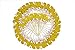 KWJOY 40 Pieces Carousel Horse Theme Gold Glitter Cupcake Toppers And Kids Birthday Party Picks Decoration Supplies/Pink Bow