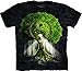 The Mountain Men's Yin Yang Tree T-Shirt Black XL