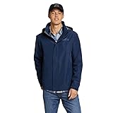 Eddie Bauer Men's Rainfoil Packable Jacket, Medium