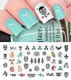 Moon Sugar Decals Aztec/Southwest Water Slide Nail Art Decals - Salon Quality!