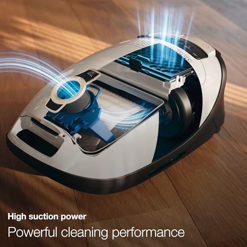 Miele Complete C3 Canister Vacuum, Marine Blue Pricepulse