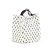 UINSTONE LUNCH BAG, WELL INSULATED & WATER-SLIDE COATING HAND BAG with Hook and Loop Strip