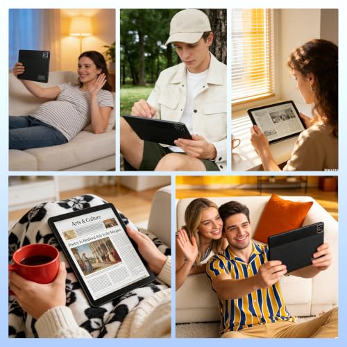 TT.KIDS 11 Pouces Tablette Android 16, 32Go RAM 256Go ROM (1To TF Extensible), 7800 mAh, écran HD 1280 * 800, Widevine L1, WiFi 6 et BT5.4, Doubles Caméra Android Tablettes Pad, Noir
