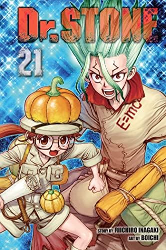 Amazon.com: Dr. STONE, Vol. 23: 9781974733958: Inagaki, Riichiro
