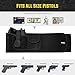 Gun Holster Concealed Carry Belly Band For Men and Women, Comfortable Breathable, Adjustable Waistband Holsters For Pistols Revolver, Glock 19 17 23 43 42, Bodyguard 380, Smith & Wesson, M&P Shield