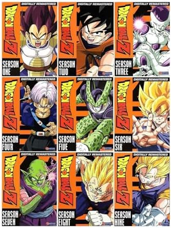 Amazon.com: Dragon Ball Z - Complete Series Collectors Box Set