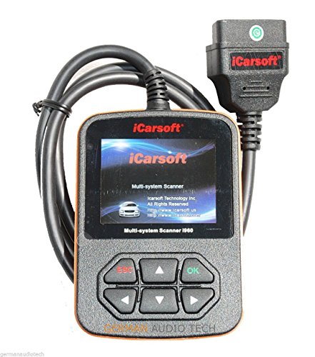 iCarsoft Porsche Obd2 Diagnostic Code Scanner Fault Erase Tool Equipment Carrera Turbo Panamera Boxster Cayman Cayenne 911 996 997 991, i960
