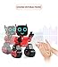 Hi-Tech Wireless Interactive Robot RC Robot Toy for Boys, Girls, Kids, Children (Red)thumb 2