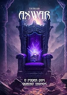 Livro AXWAR: O Poder dos Quatro Tronos