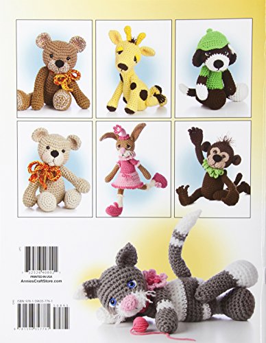 Animal Amigurumi to Crochet (Annie's Crochet) - //medicalbooks.filipinodoctors.org