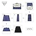 Forbidden Road Portable Picnic Blanket Mat Beach Large Foldable Waterproof Sandproof Durable for Outdoor Camping Beach Hiking Backpacking Traveling