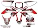 Team Racing Graphics kit Compatible with Honda 2004-2012 CRF 50, Analog
