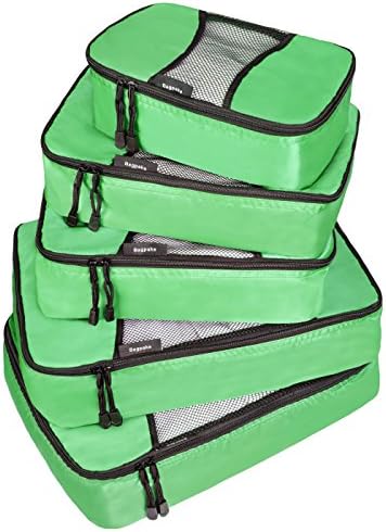 Bagpake 5 Set Packing Cubes-Travel Luggage -2 Extra large,2 Medium,1 Small
