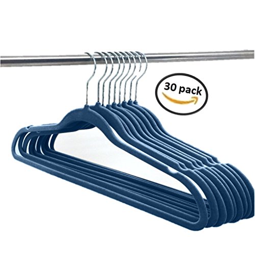 Perchas Acolchadas Antideslizantes - Juego De 3, De Esponja Y Madera, Para Suéteres Y Ropa Delicada