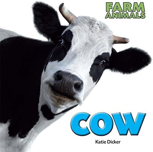 Cow (Farm Animals) Hardcover โ Illustrated, 12 Jan. 2017