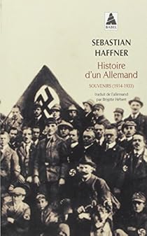 Histoire d'un Allemand : Souvenirs 1914-1933 par Haffner