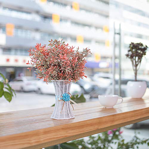 ATOFUL Artificial Flowers for Outdoor Indoor - Fake Flower Plants Arrangements Decorations, Wedding, Party, Home, Videos - Thumbnail 4