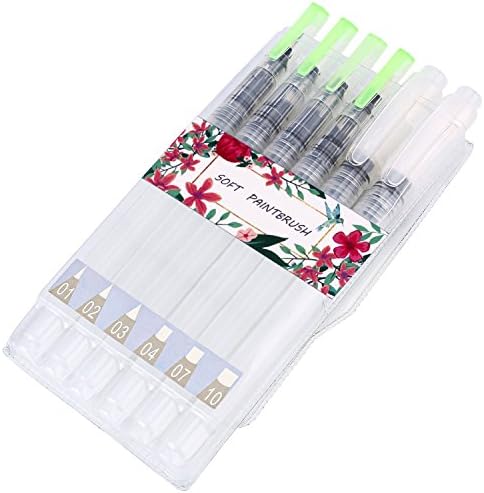 Watercolor Paint Brush Marker Pens Firbon Soft Flexible Tip for Adult Coloring, Manga,Comic, Calligraphy and Letteringesign and Calligraphy (6)