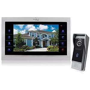 Amazon.com : Bcomtech Wired 7 Inch Video Door Phone