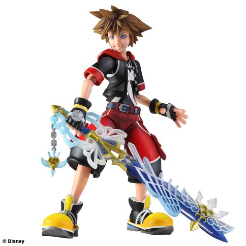 KINGDOM HEARTS 3D [Dream Drop Distance] PLAY ARTS -KAI- Sora