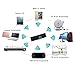 Rwesion Wireless Bluetooth Stereo Headband Headphones Headset Earbuds Sport Running Yoga Sleeping Headband Black (Black)