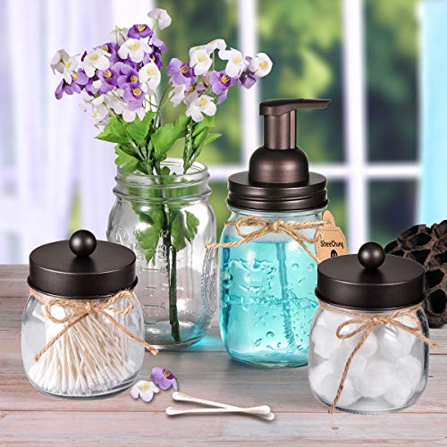 Mason Jar Soap Dispenser Lid Premium 304 Stainless Steel Mason Jar