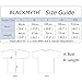 BLACKMYTH Women's T-Shirts Cotton Funny Grahpic Design Casual Short Sleeve Top Tees White Small