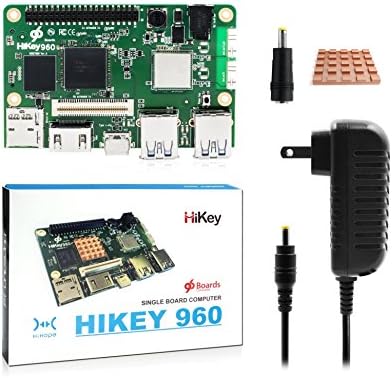 HiHope HiKey 960 Mini Computer - Android Open Source Project (AOSP) Reference Development Platform (+ Power Supply)
