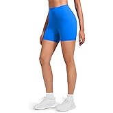 HeyNuts Workout Pro Biker Shorts 4''/ 6'', Compression High Waisted Workout Shorts