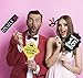 16th Sweet 16 Birthday Photo Booth Party Props - 40 Pieces - Funny 16th Birthday Party Supplies, Decorations and Favors