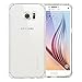 LUVVITT [Clear Grip] Soft Slim Flexible TPU Back Cover Transparent Rubber Case for Samsung Galaxy S7 - Clear