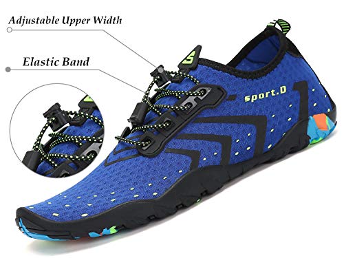 SAGUARO Sommer Badeschuhe Damen Wasserschuhe Schwimmschuhe Herren Strandschuhe Aquaschuhe Surfschuhe Tauchschuhe, Gr 35… – Bild 3