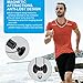 HBQ V4.2 Bluetooth Running Headphones Wireless Neckband Headset Sport Earphones CVC Noise Canceling Bluetooth Earbuds With Microphone for iPhone X/8/7/6 Android Samsung
