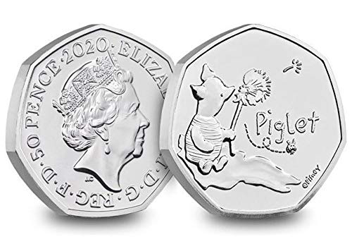 Change Checker 2020 UK Piglet CERTIFIED BU 50p