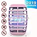 Greatico 2 Zapper Killer lamp Radiation-Bee, Trap, Pink