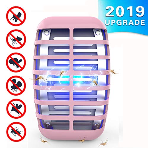Greatico 2 Zapper Killer lamp Radiation-Bee, Trap, Pink Greatico 2 Zapper Killer lamp Radiation-Bee, Trap, Pink