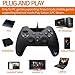 Mekela PC Controller Wired USB Gamepad Joystick for Playstation 3 PS3 PSVITA TV Box Steam Android Windows XP 7 8 10 with Dual-Vibration Tubro（Black）thumb 1
