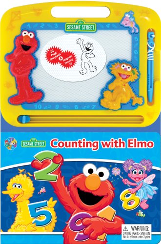 Sesame Street Counting with Elmo Learning Series